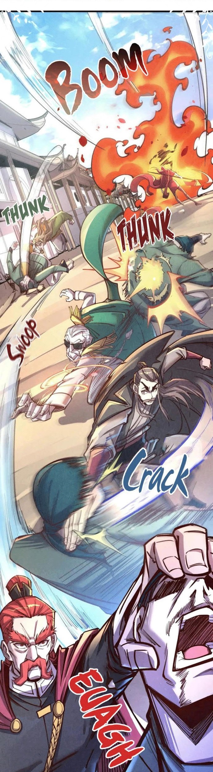 Komik The Ultimate of All Ages Chapter 126 gambar nomor 1