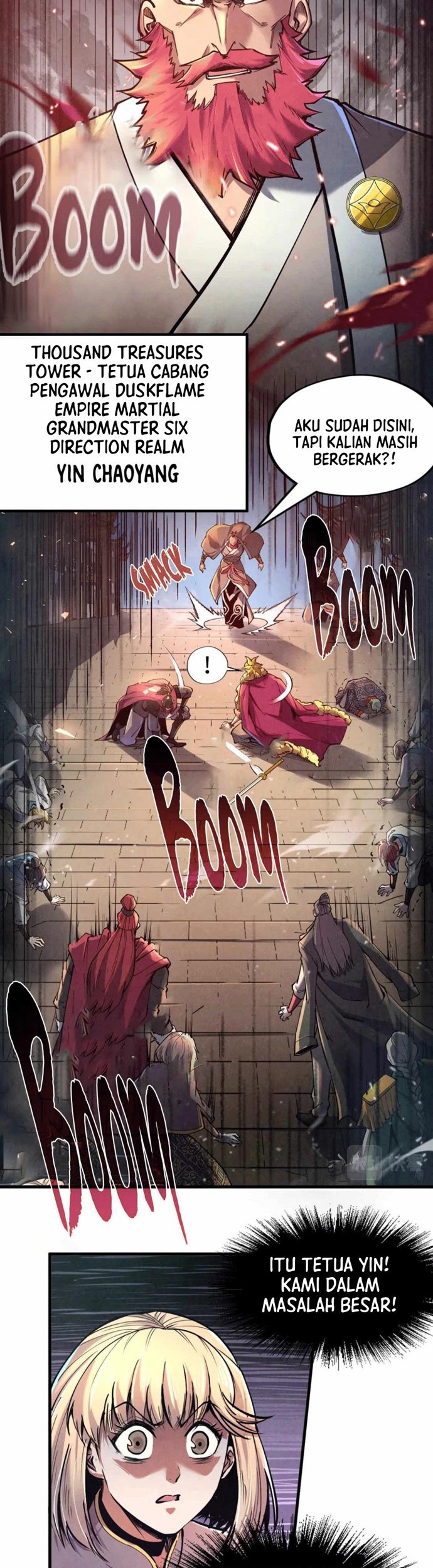 The Ultimate of All Ages Chapter 126 Gambar 9