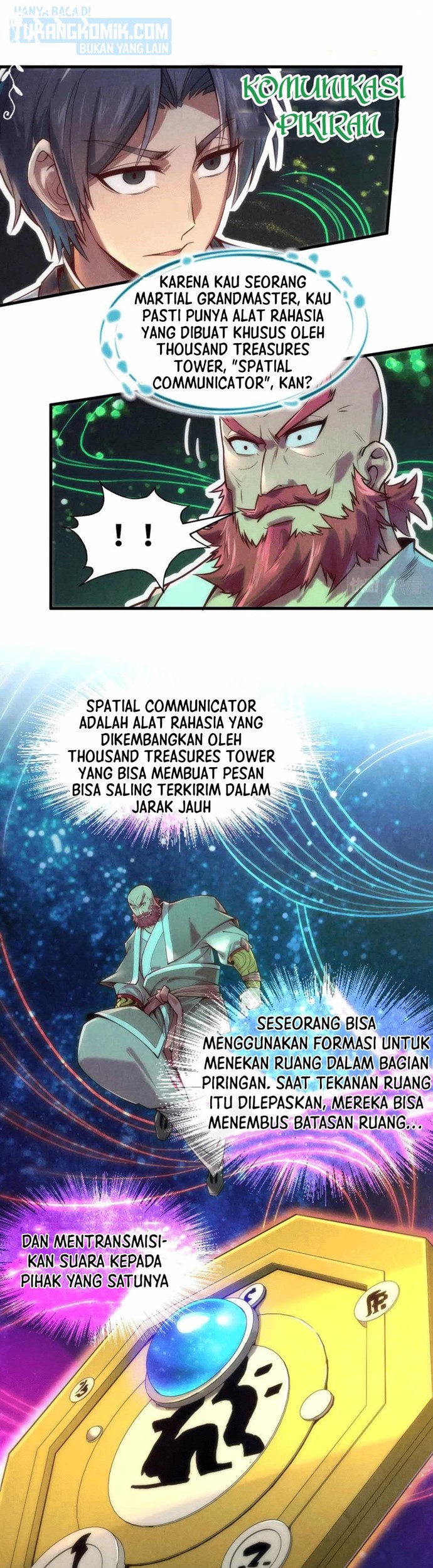 The Ultimate of All Ages Chapter 126 Gambar 21