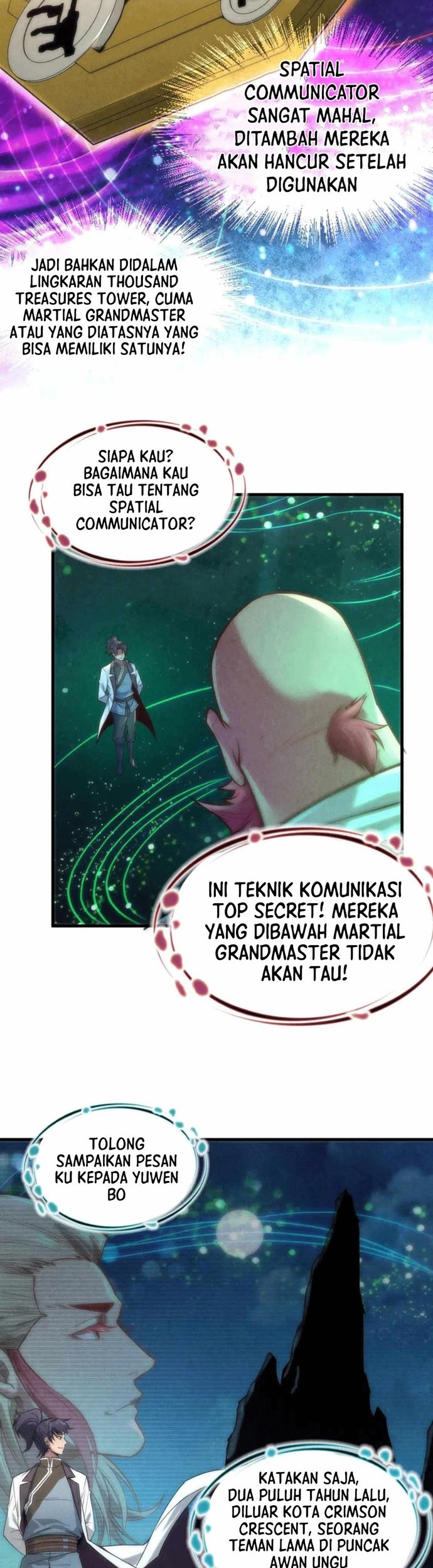 The Ultimate of All Ages Chapter 126 Gambar 22