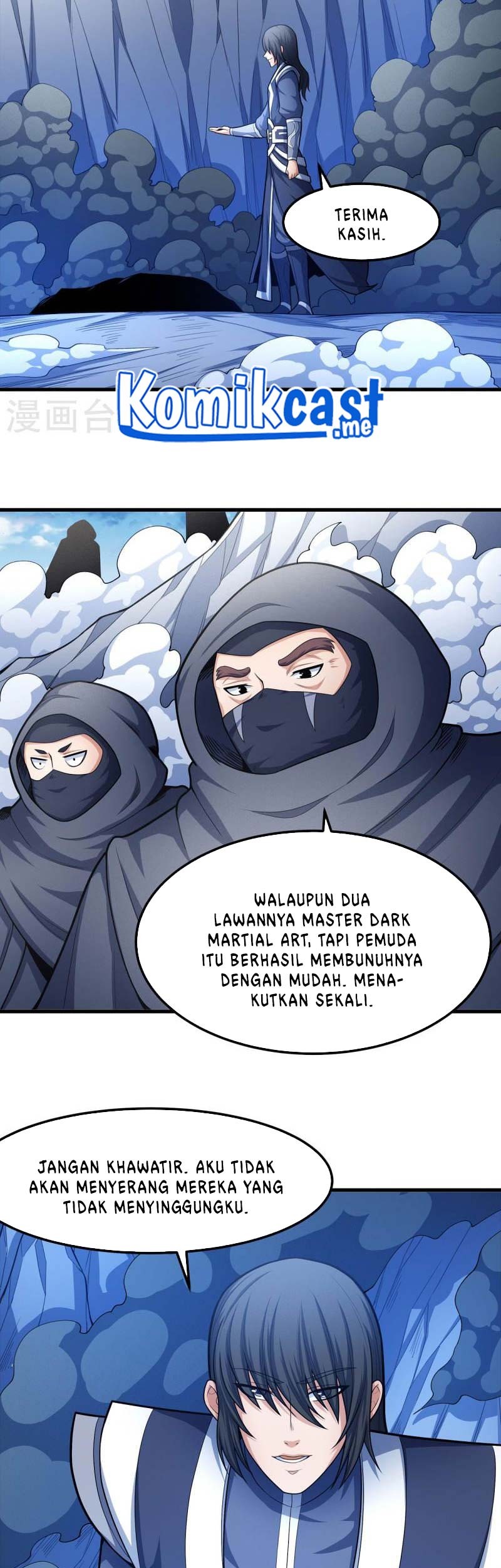 God of Martial Arts Chapter 159.1 Gambar 24