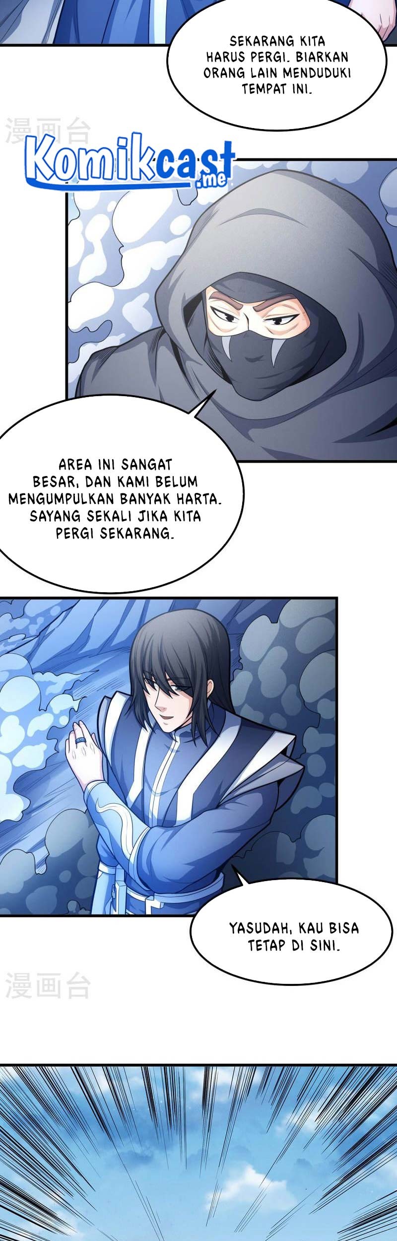 God of Martial Arts Chapter 159.1 Gambar 26