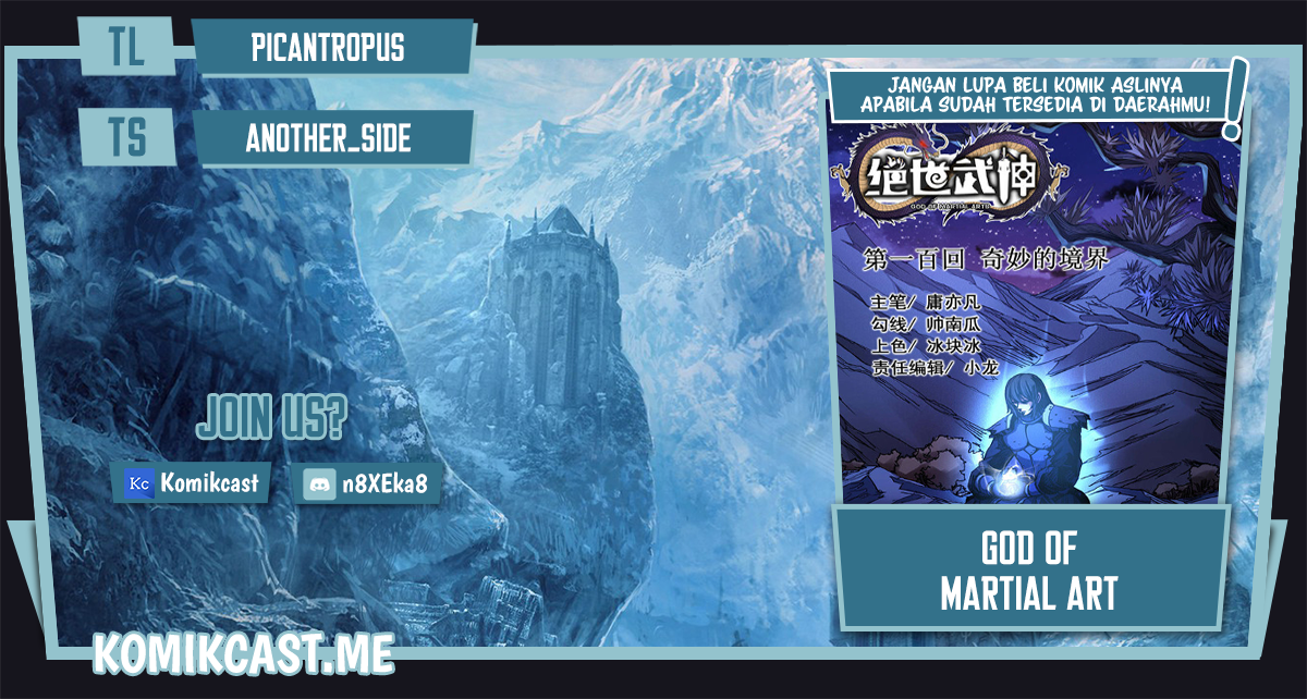 Komik God of Martial Arts Chapter 159.1 gambar nomor 1