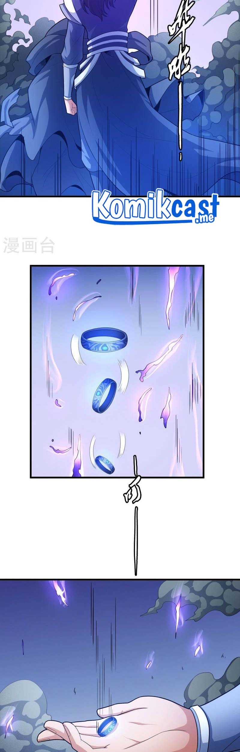 God of Martial Arts Chapter 159.1 Gambar 22