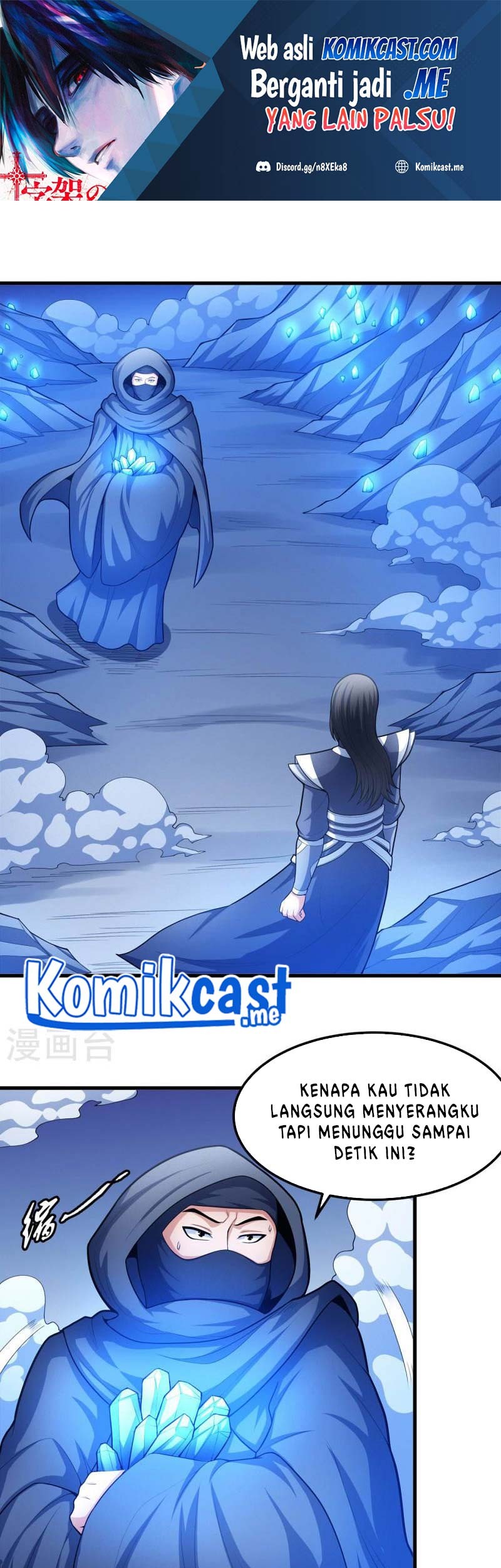 Manhua God of Martial Arts Chapter 159.1 gambar nomor 2