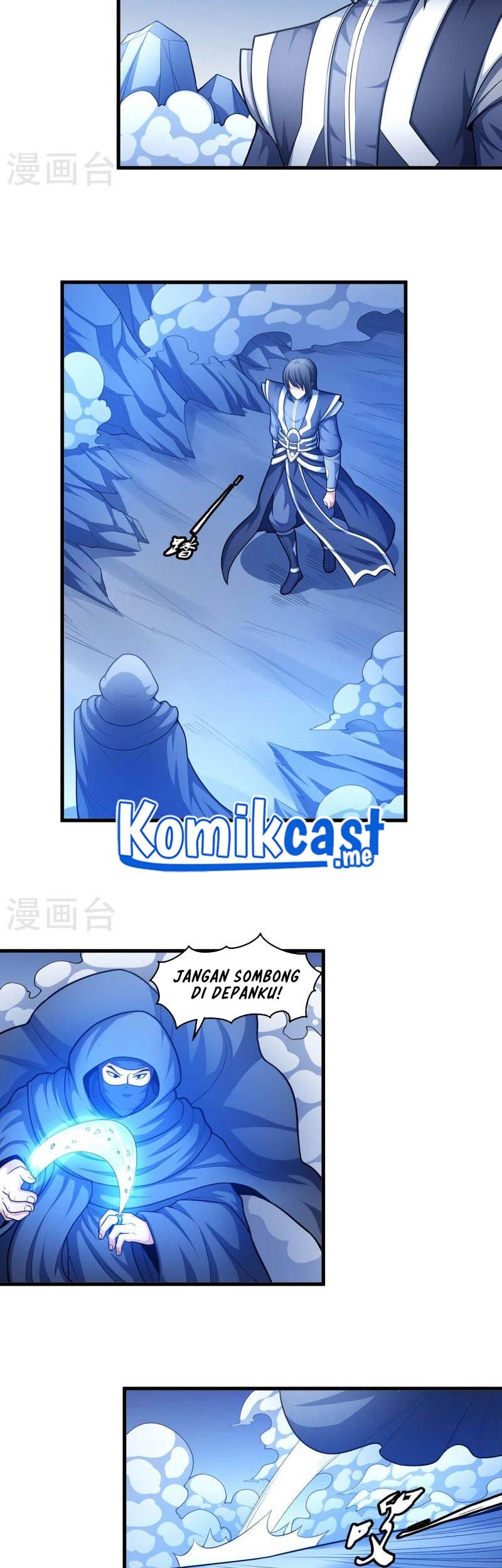 God of Martial Arts Chapter 159.1 Gambar 4