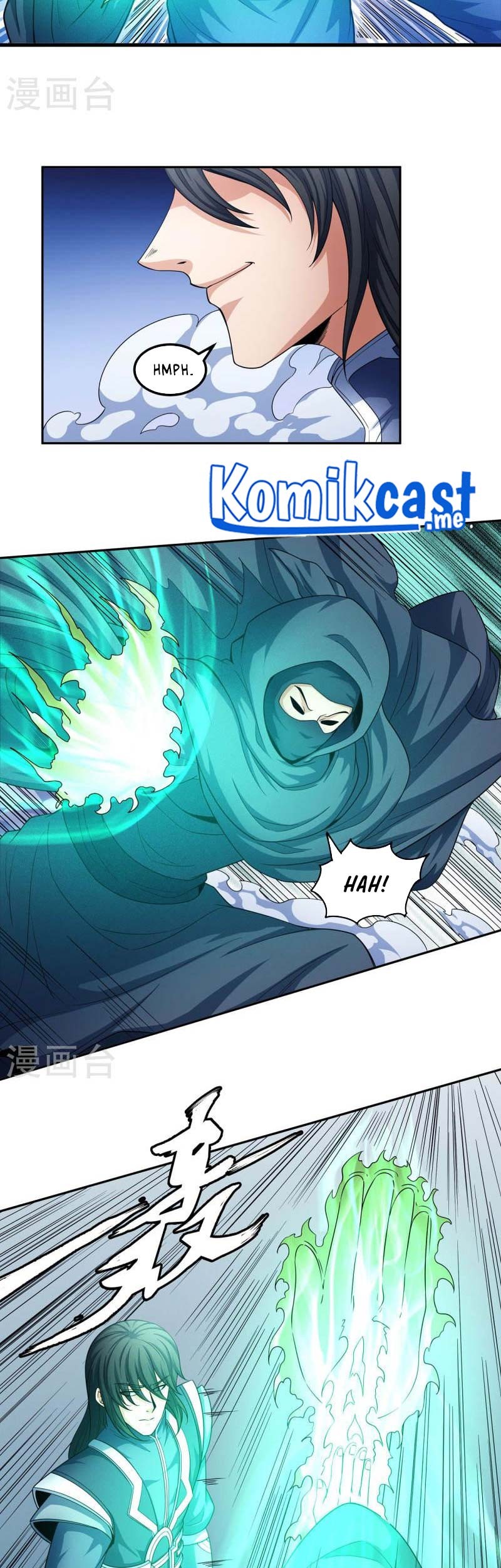 God of Martial Arts Chapter 159.1 Gambar 6