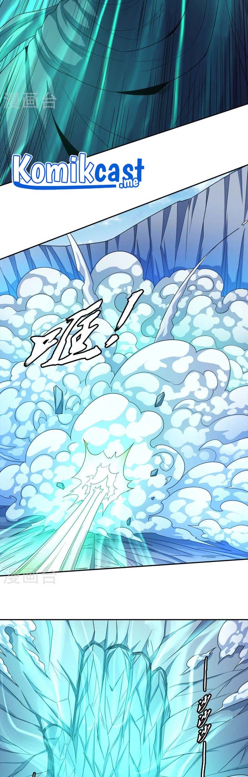 God of Martial Arts Chapter 159.1 Gambar 8