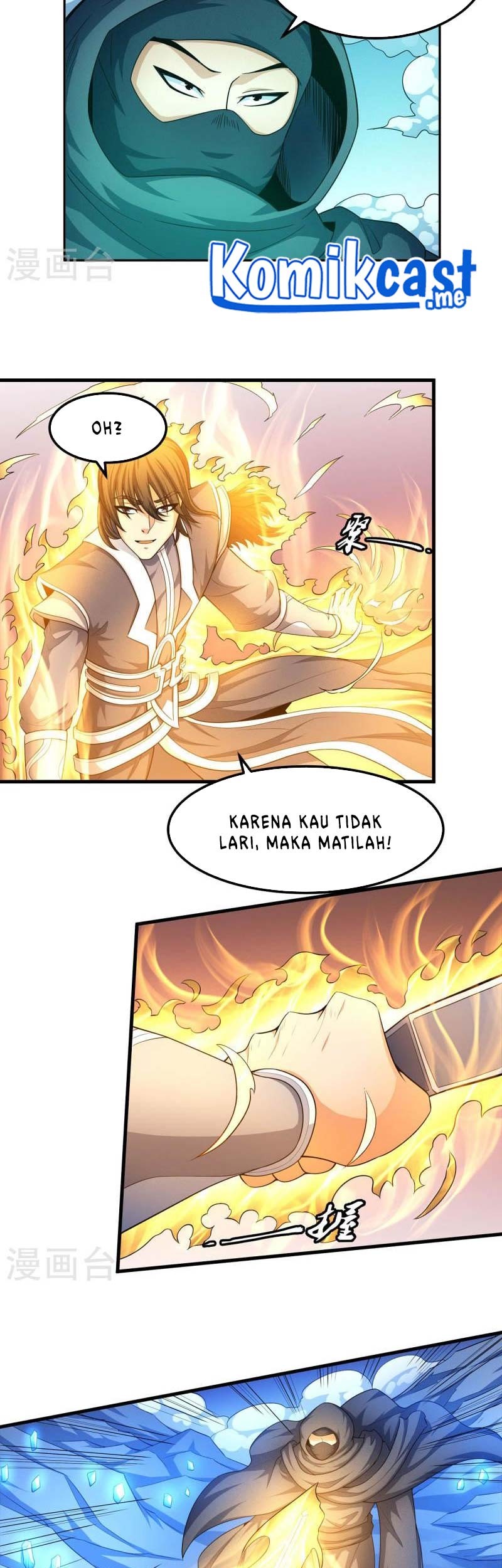 God of Martial Arts Chapter 159.1 Gambar 10