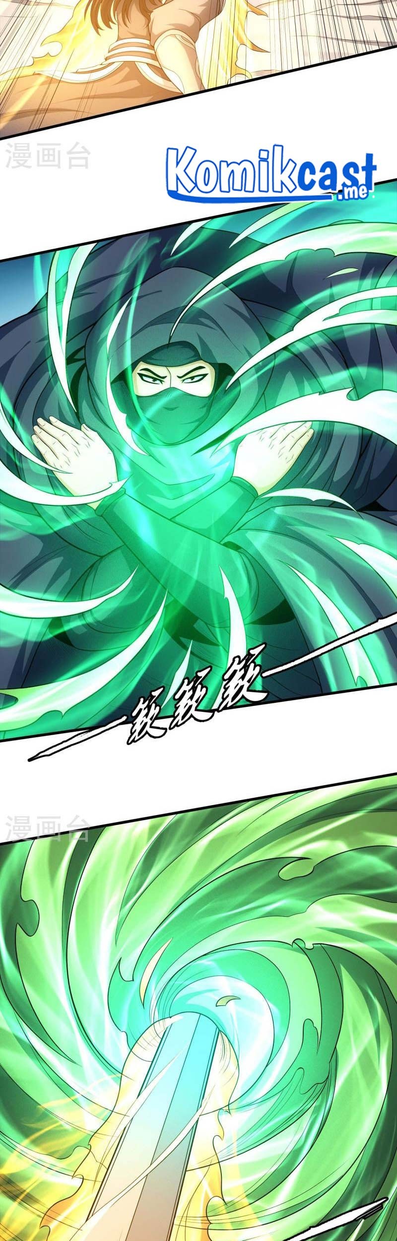 God of Martial Arts Chapter 159.1 Gambar 12