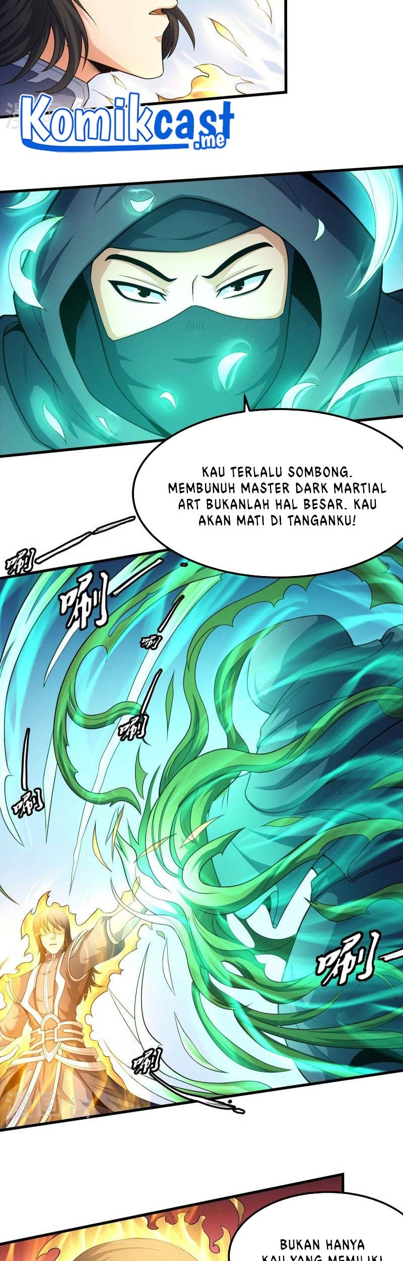 God of Martial Arts Chapter 159.1 Gambar 14