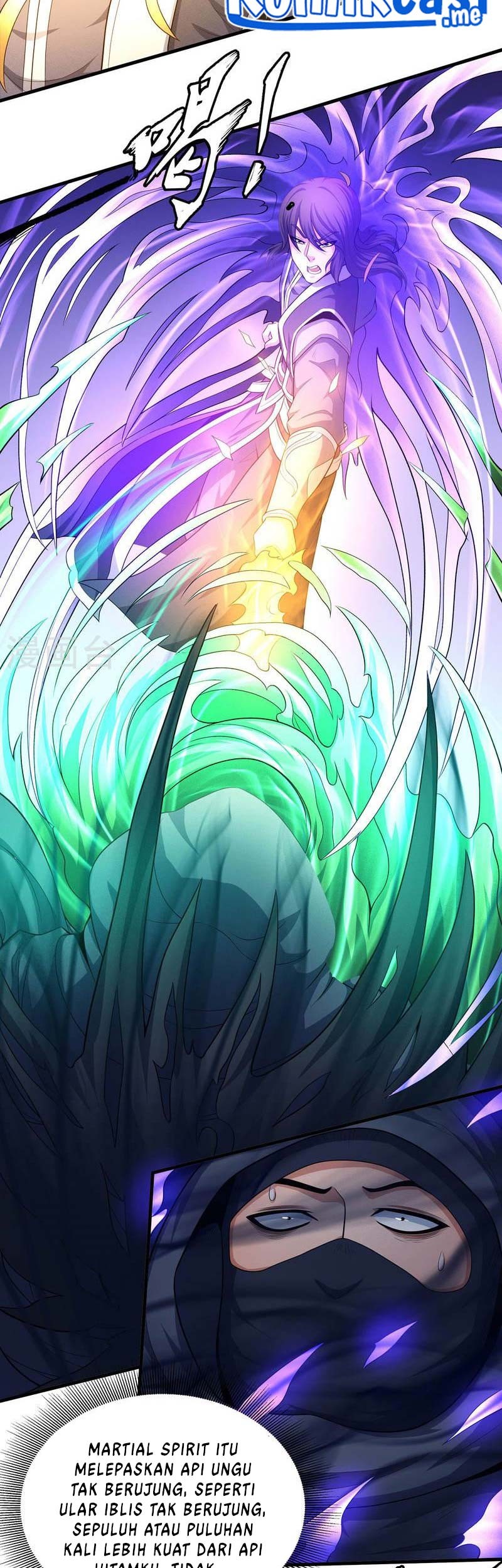 God of Martial Arts Chapter 159.1 Gambar 16