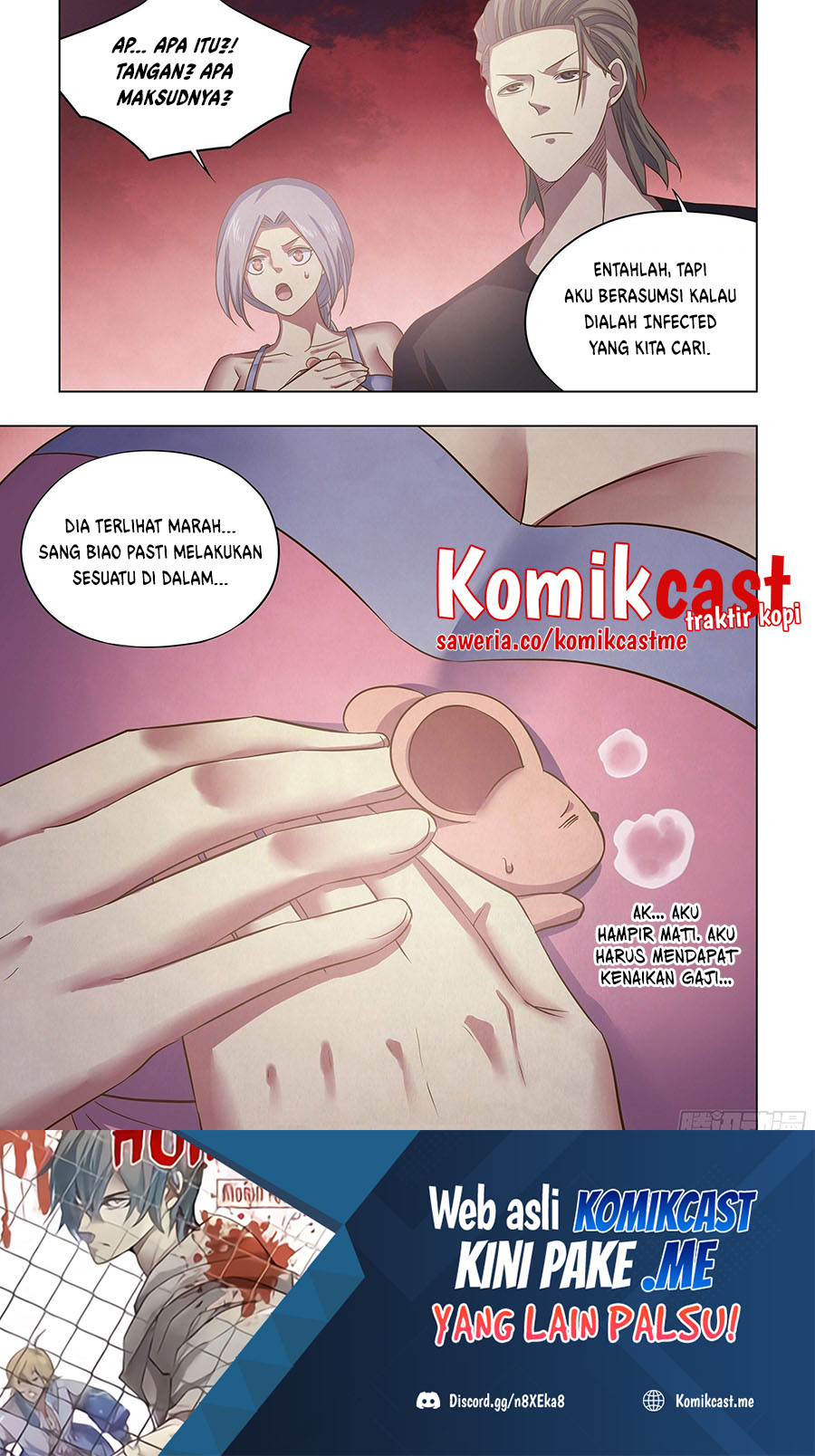 The Last Human Chapter 440 Gambar 16