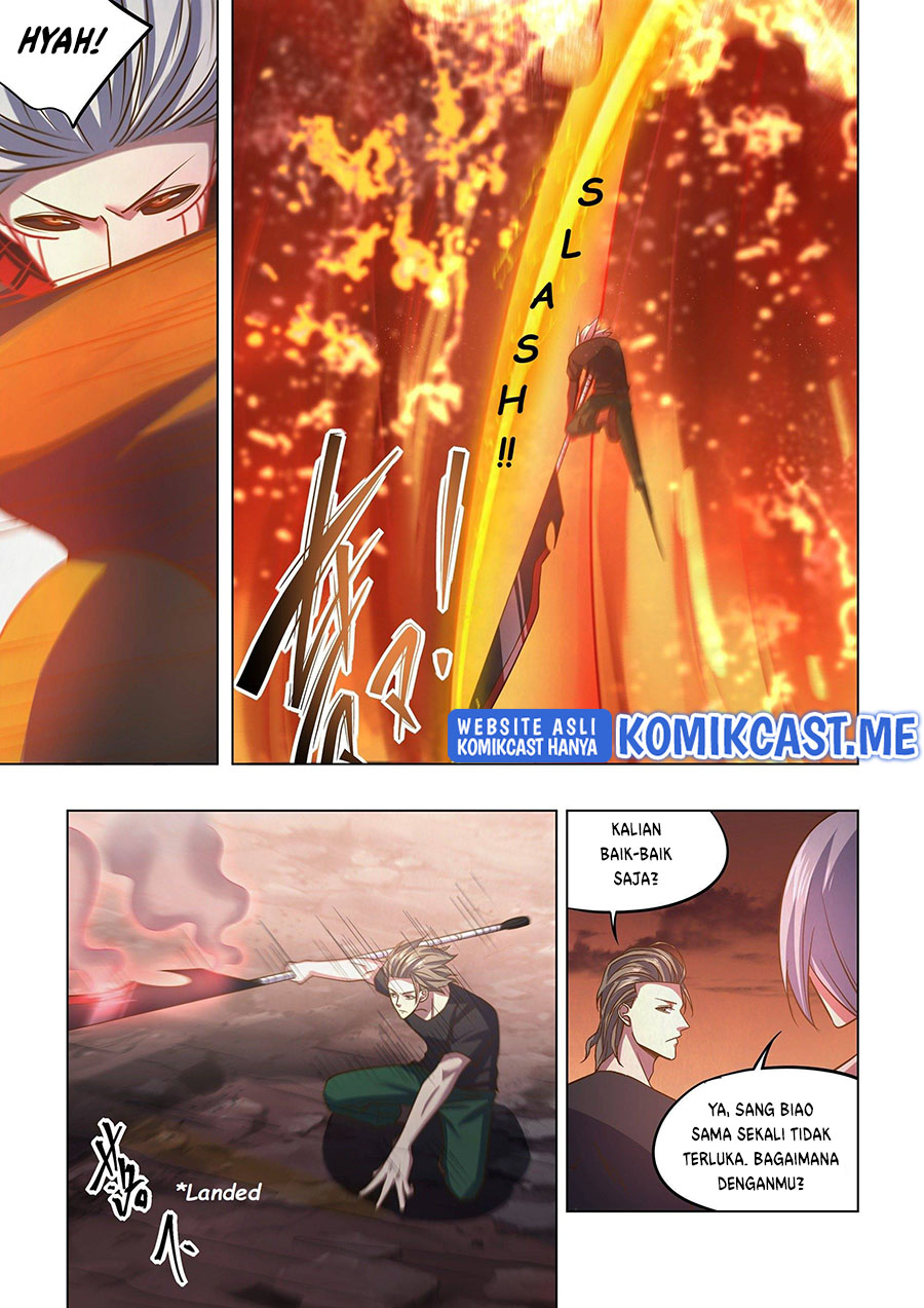 The Last Human Chapter 440 Gambar 12