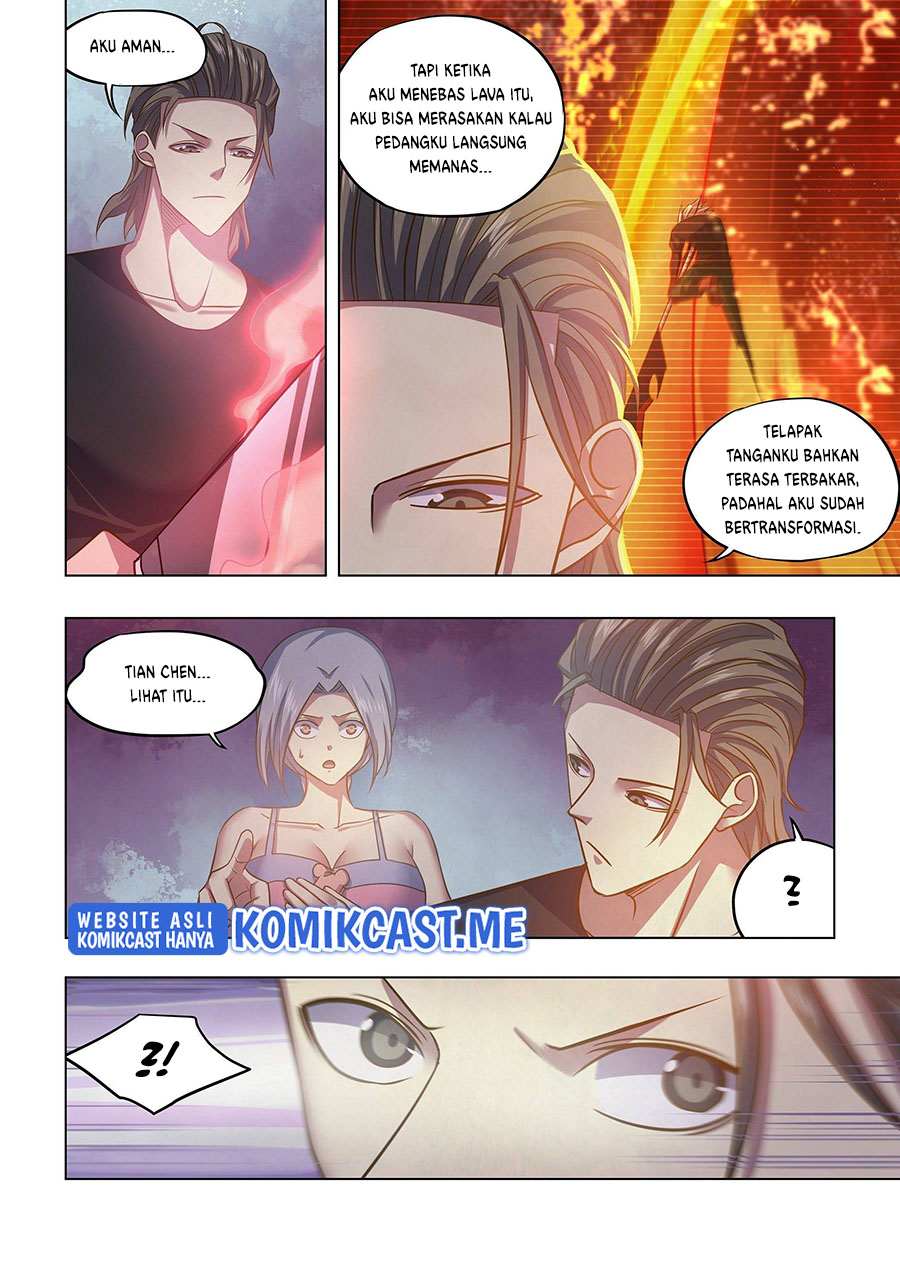 The Last Human Chapter 440 Gambar 13