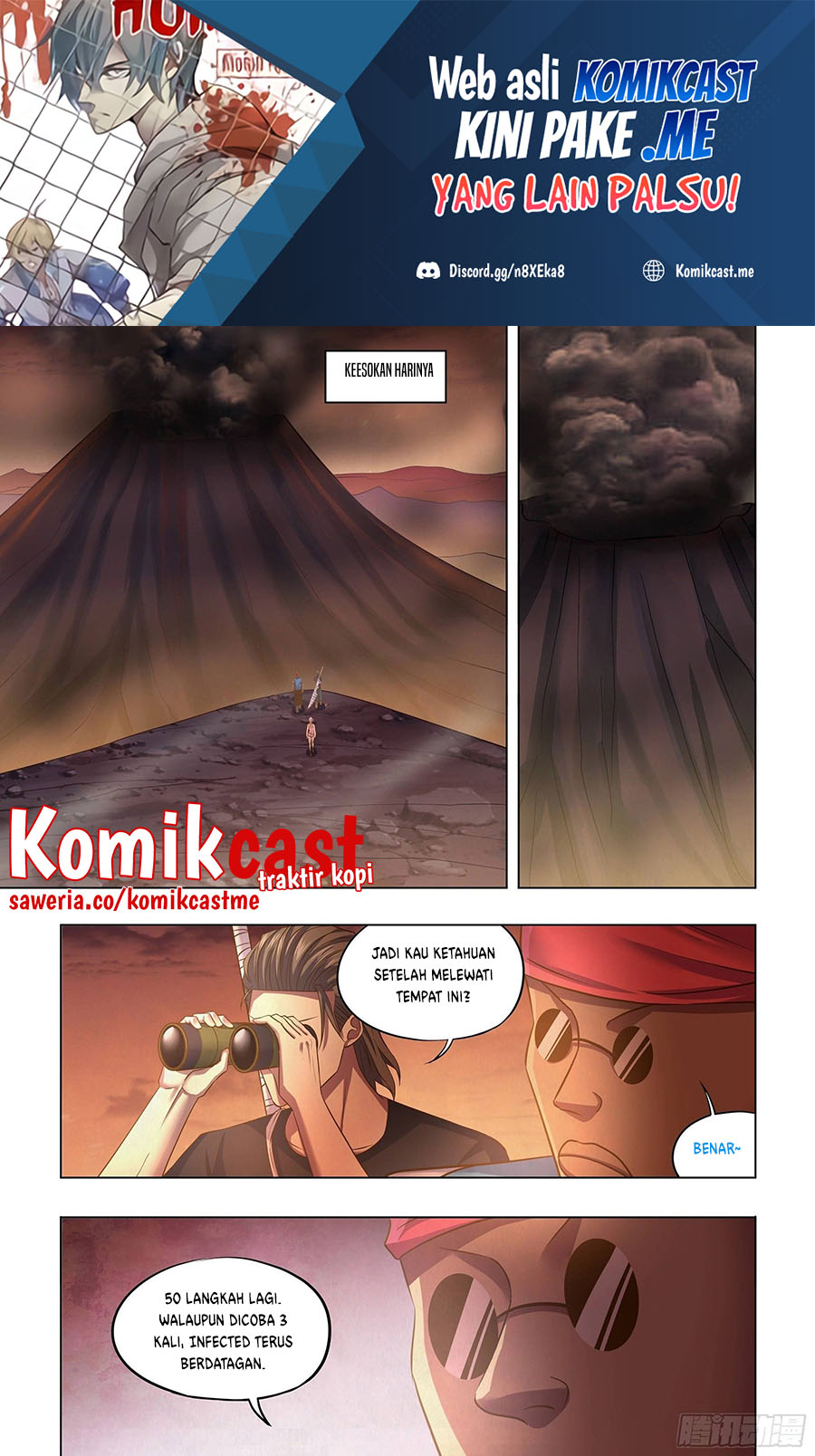 Manhua The Last Human Chapter 440 gambar nomor 2