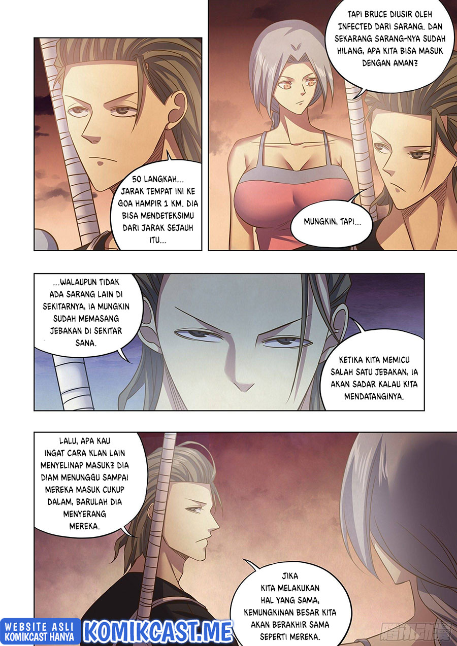 The Last Human Chapter 440 Gambar 3