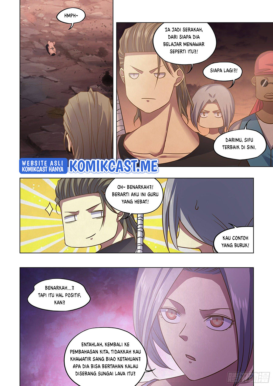 The Last Human Chapter 440 Gambar 5