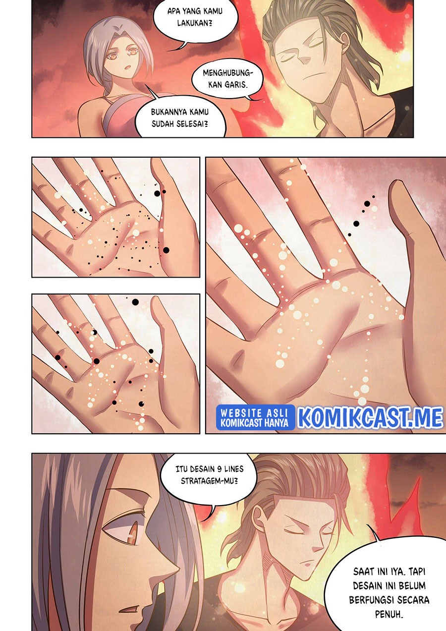 The Last Human Chapter 440 Gambar 7