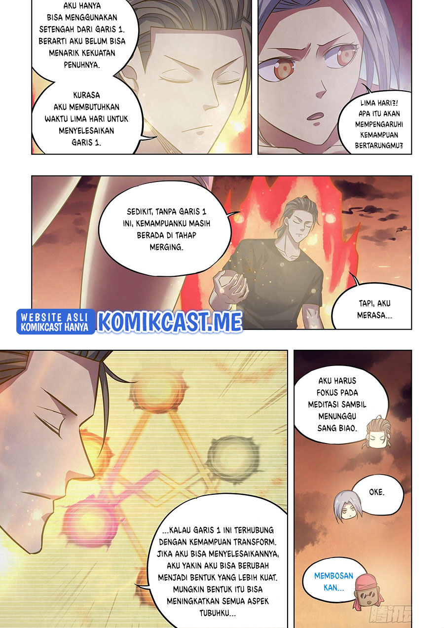 The Last Human Chapter 440 Gambar 8