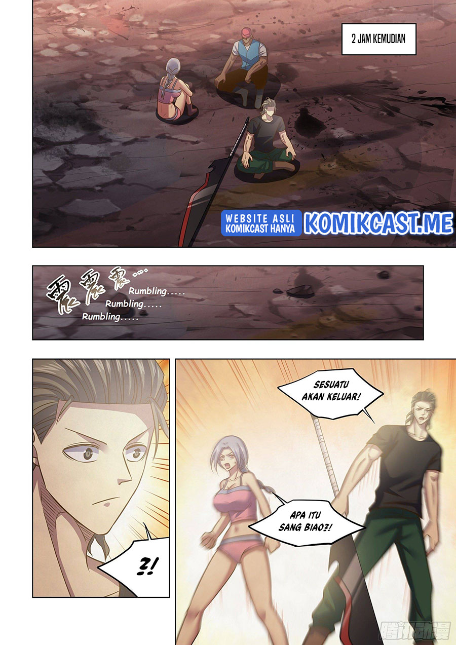 The Last Human Chapter 440 Gambar 9