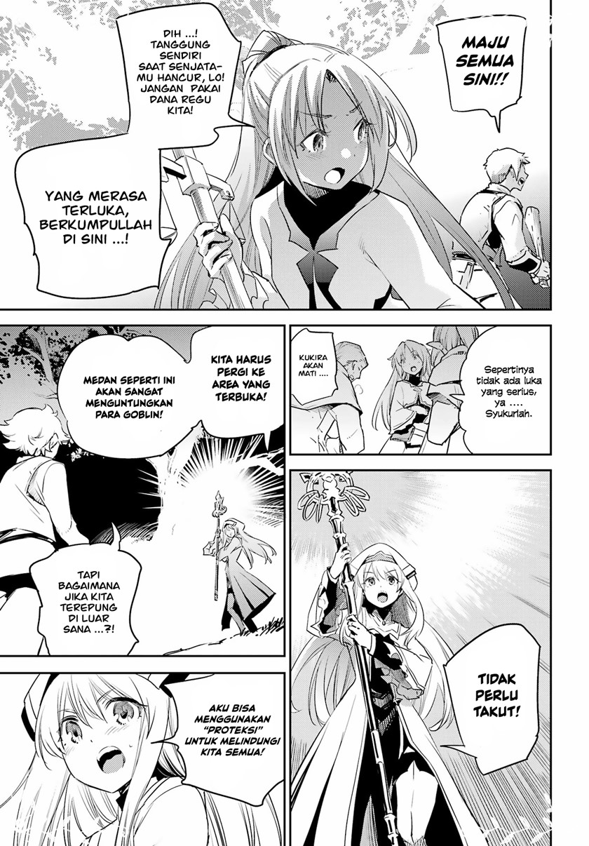 Goblin Slayer Chapter 73 Gambar 16