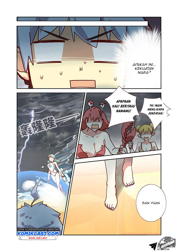 Yaoguai Mingdan Chapter 187 Gambar 4