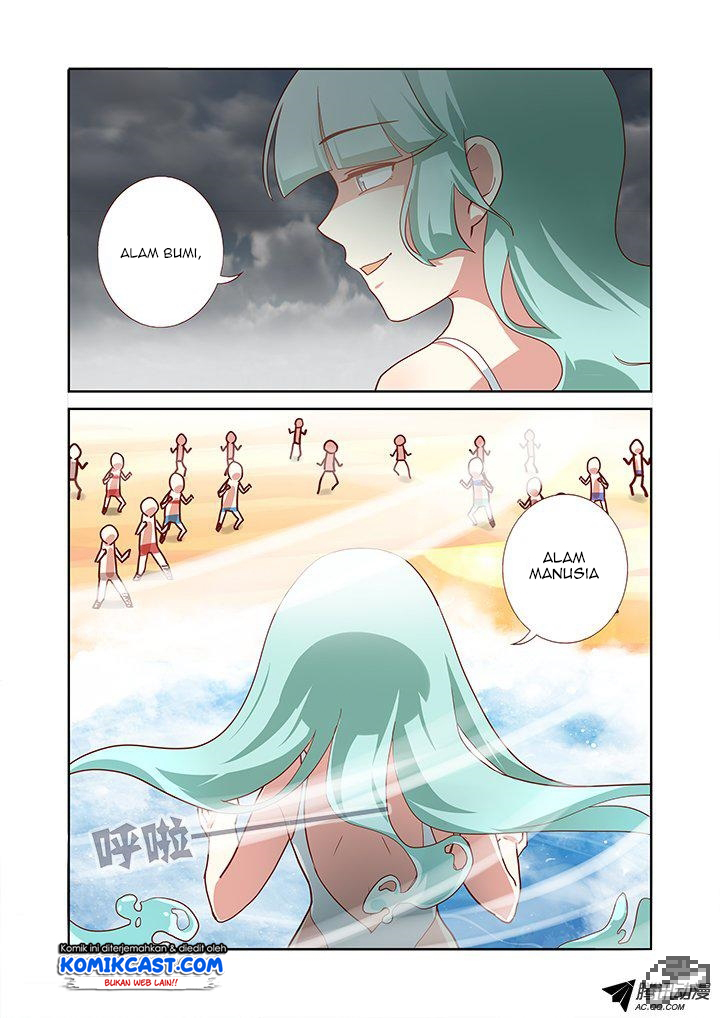 Yaoguai Mingdan Chapter 187 Gambar 8