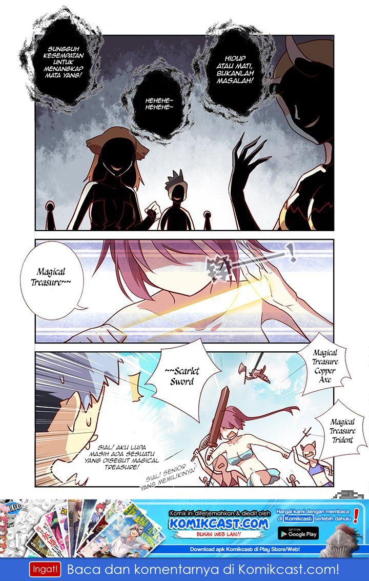 Manhua Yaoguai Mingdan Chapter 186 gambar nomor 2