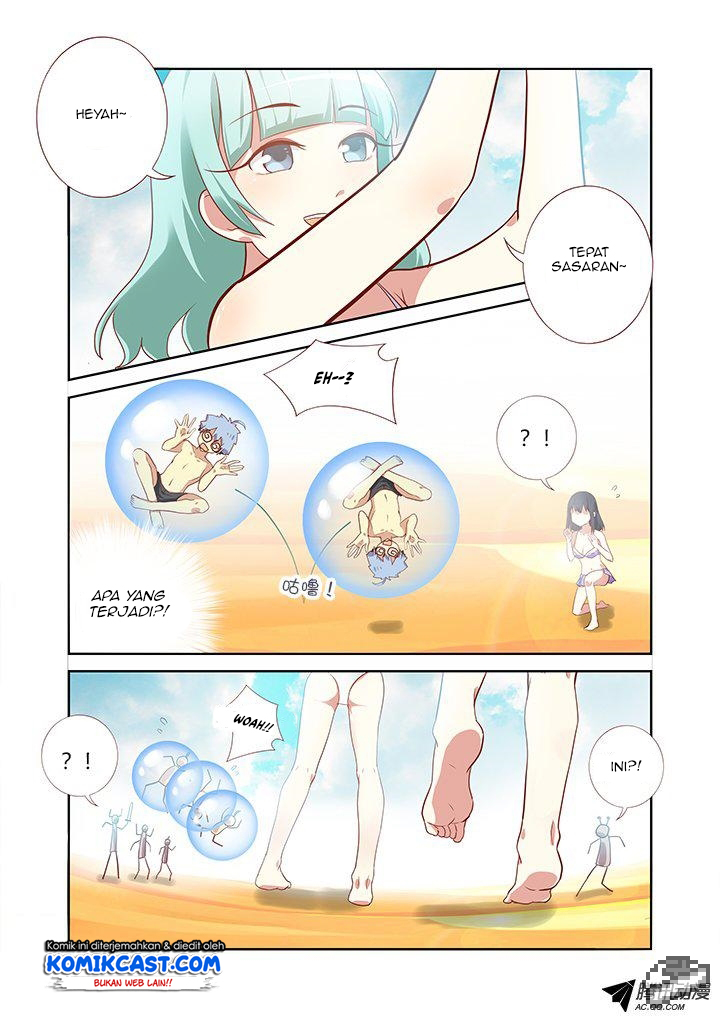 Yaoguai Mingdan Chapter 186 Gambar 6