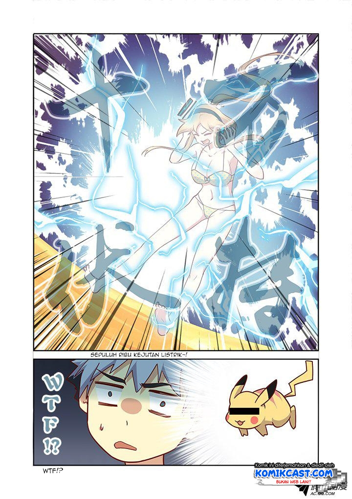 Yaoguai Mingdan Chapter 185 Gambar 5