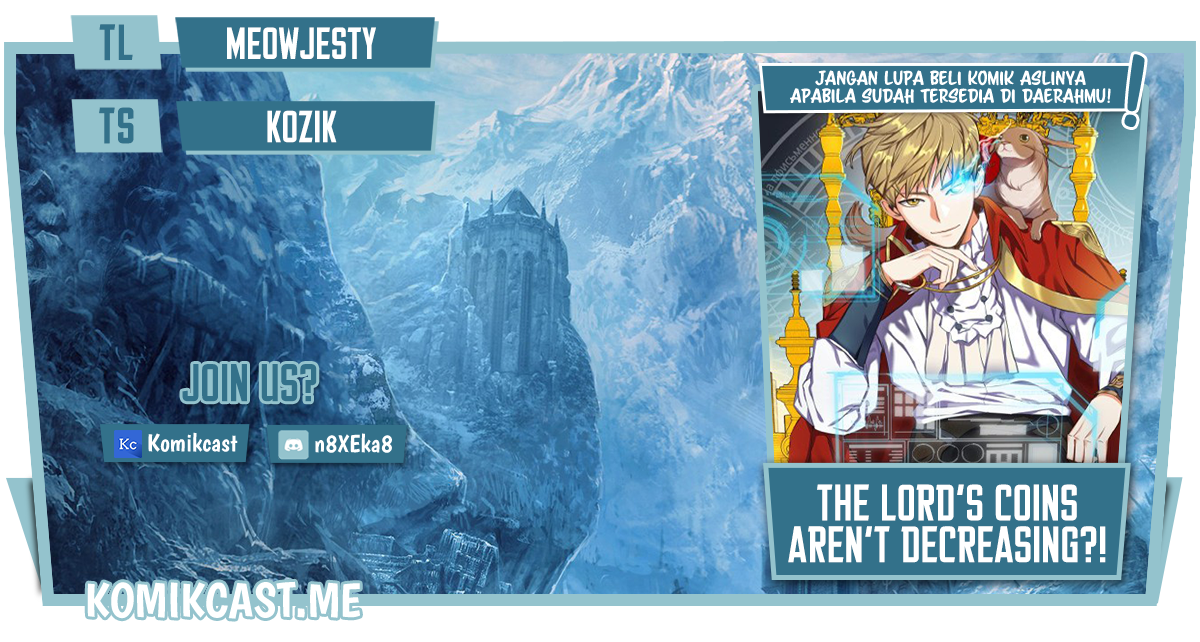 Komik The Lord’s Coins Aren’t Decreasing?! Chapter 77 gambar nomor 1