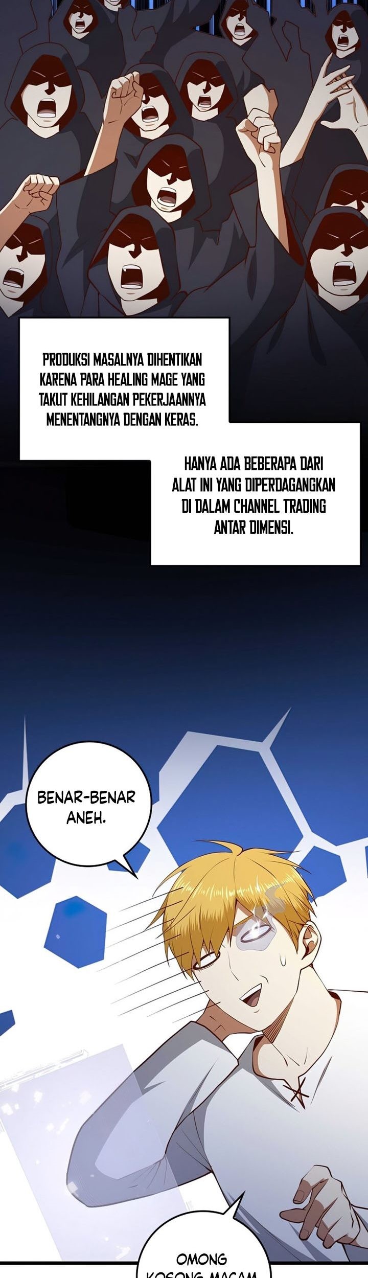 The Lord’s Coins Aren’t Decreasing?! Chapter 77 Gambar 48