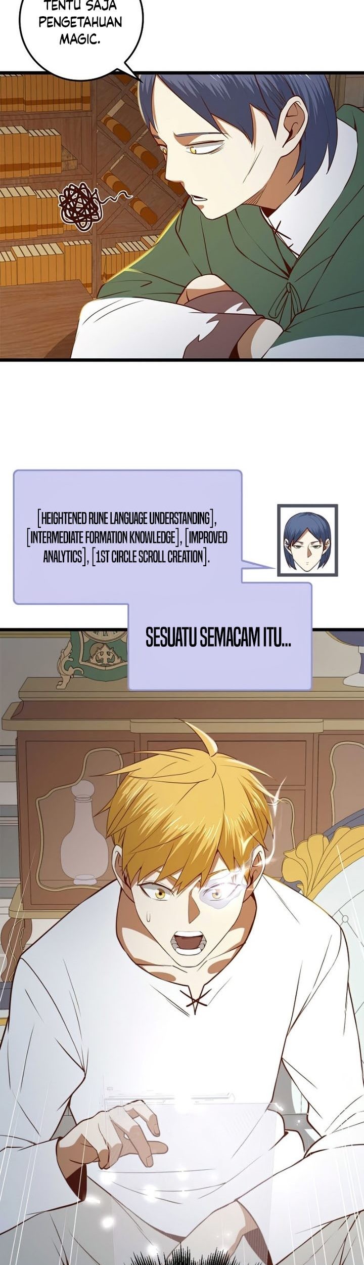 The Lord’s Coins Aren’t Decreasing?! Chapter 77 Gambar 78