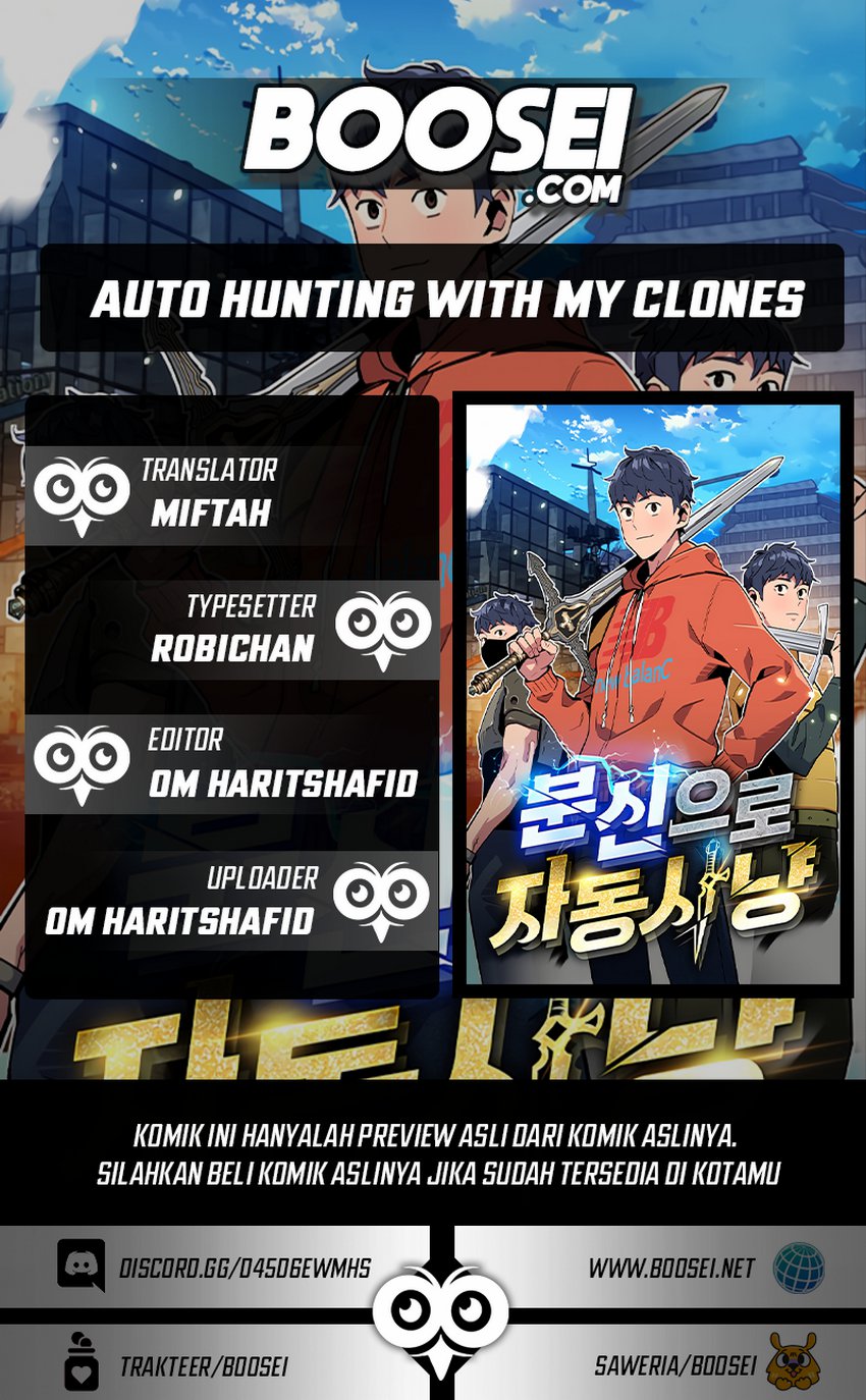 Komik Auto-Hunting With Clones Chapter 06 gambar nomor 1