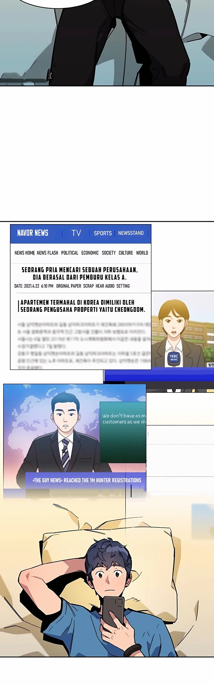 Auto-Hunting With Clones Chapter 06 Gambar 26