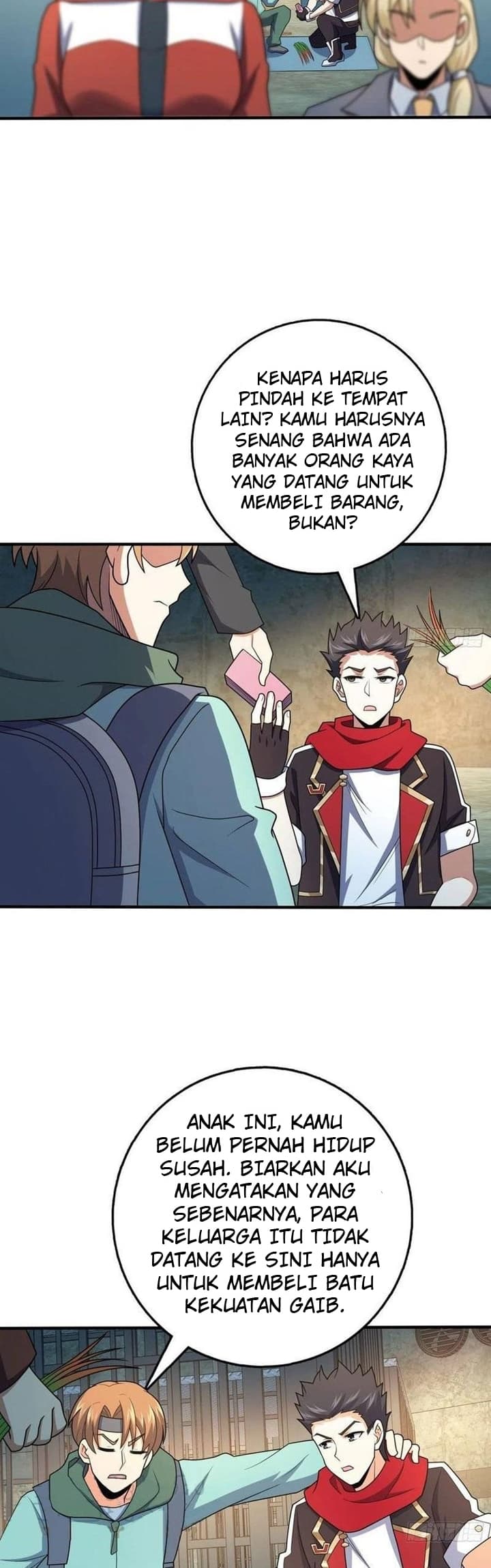 Spare Me, Great Lord! Chapter 264 Gambar 11