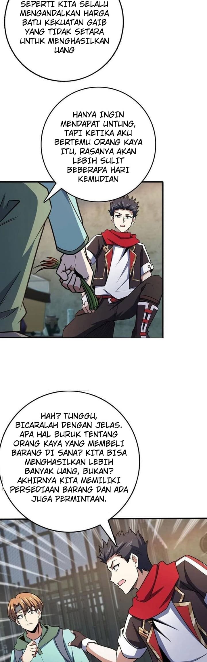 Spare Me, Great Lord! Chapter 264 Gambar 13