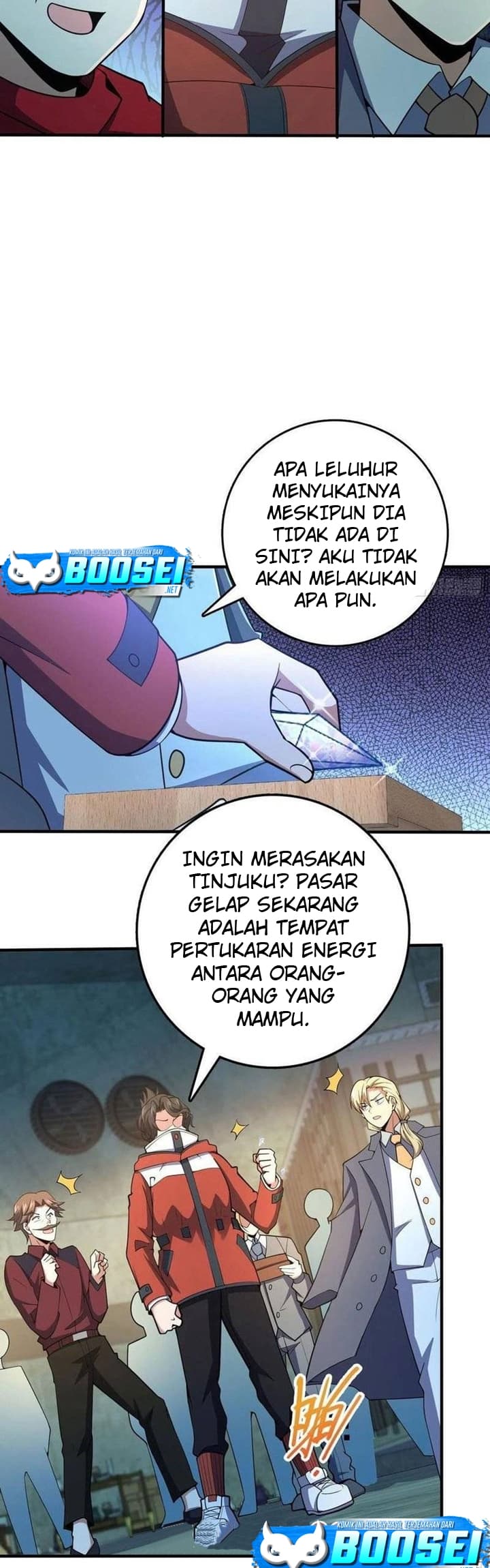 Spare Me, Great Lord! Chapter 264 Gambar 24