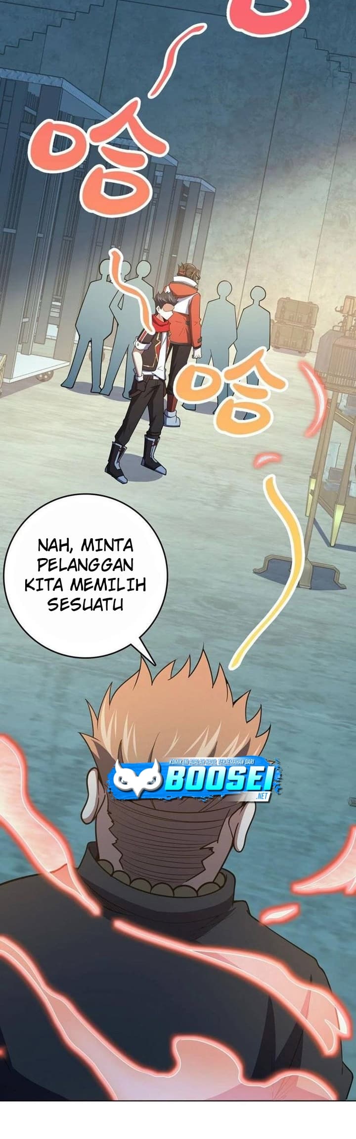 Spare Me, Great Lord! Chapter 264 Gambar 28