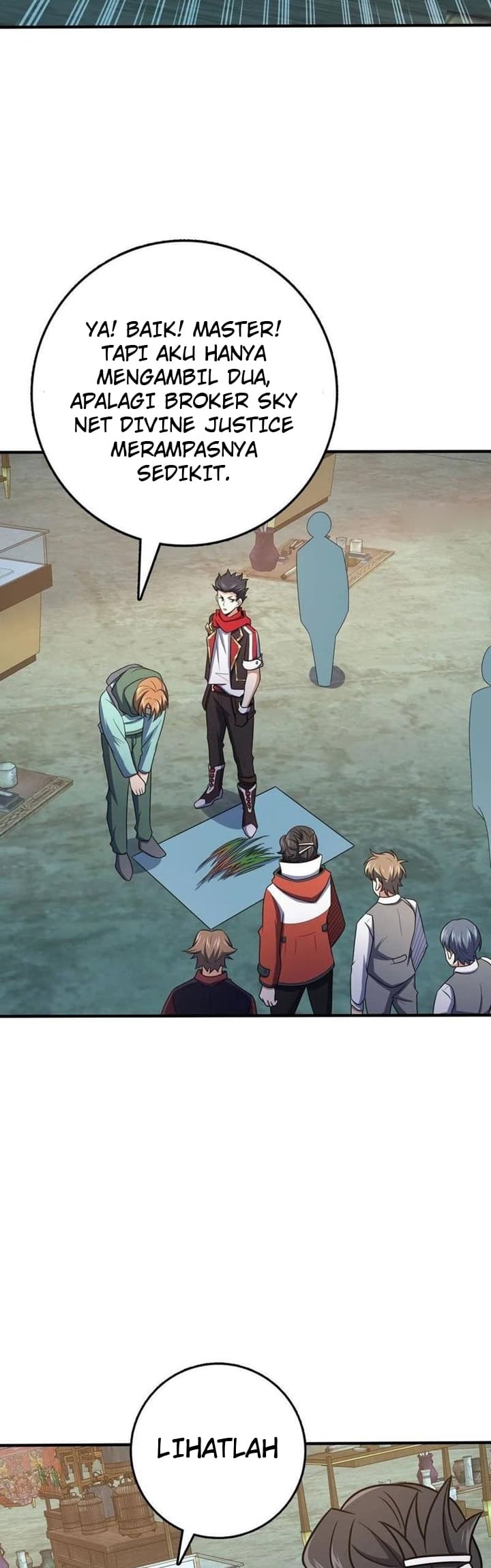 Spare Me, Great Lord! Chapter 264 Gambar 20