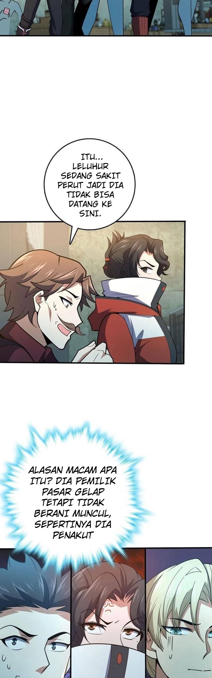 Spare Me, Great Lord! Chapter 264 Gambar 23