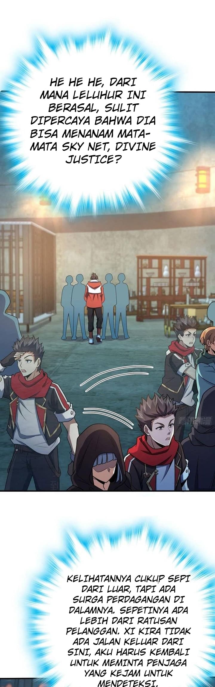 Spare Me, Great Lord! Chapter 264 Gambar 3