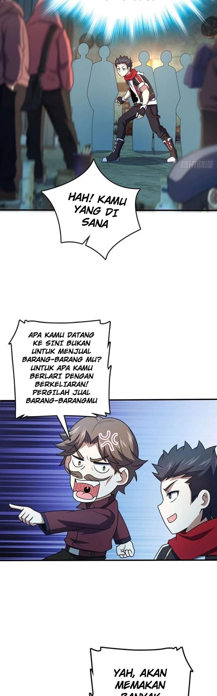 Spare Me, Great Lord! Chapter 264 Gambar 4