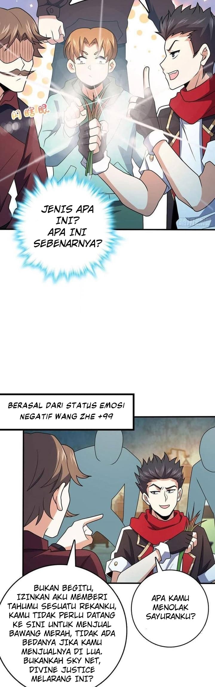 Spare Me, Great Lord! Chapter 264 Gambar 7