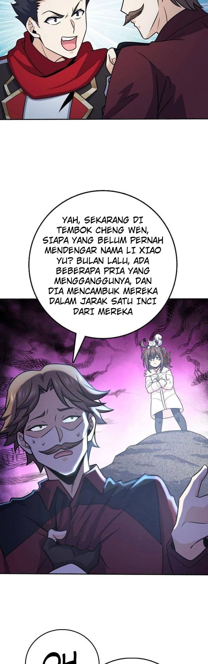 Spare Me, Great Lord! Chapter 263 Gambar 15