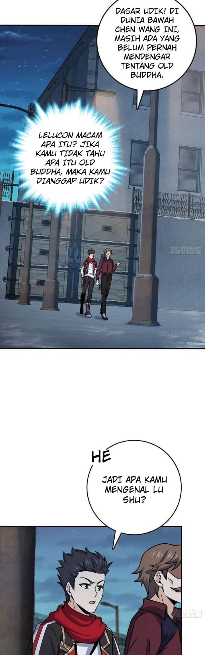 Spare Me, Great Lord! Chapter 263 Gambar 11