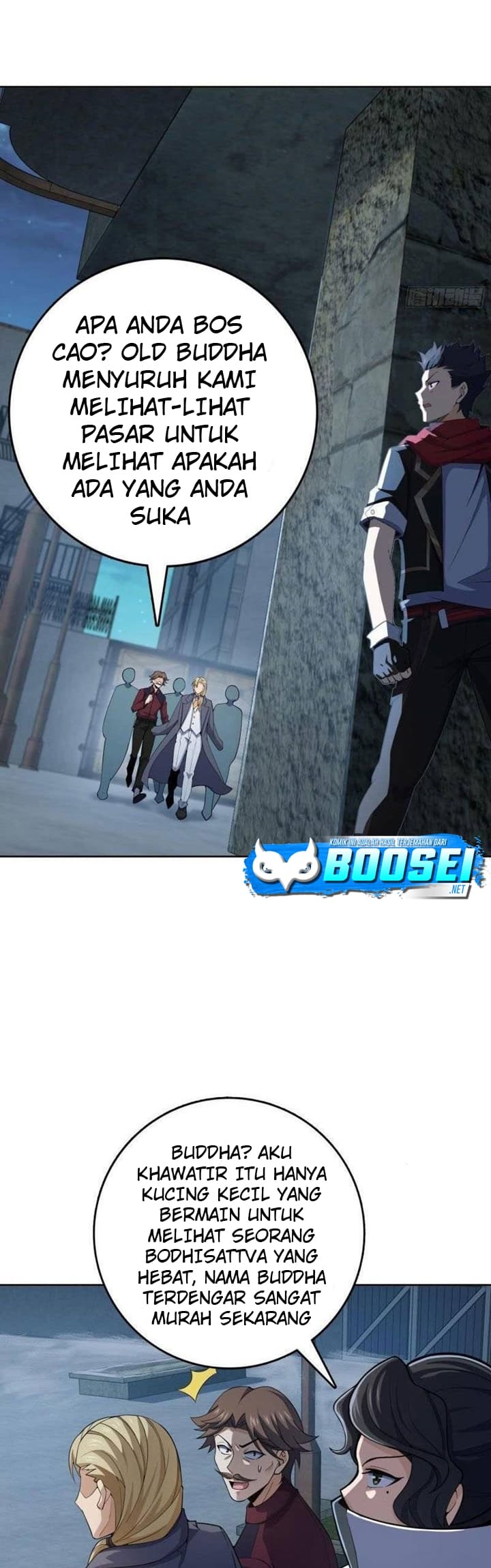 Spare Me, Great Lord! Chapter 263 Gambar 26