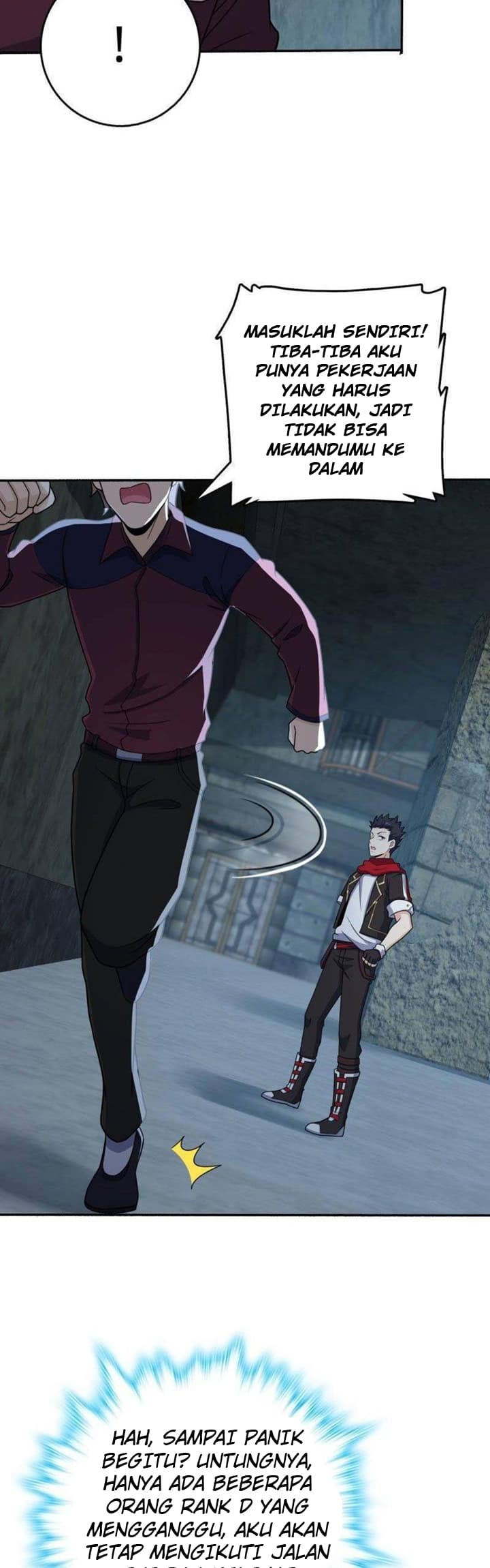 Spare Me, Great Lord! Chapter 263 Gambar 22