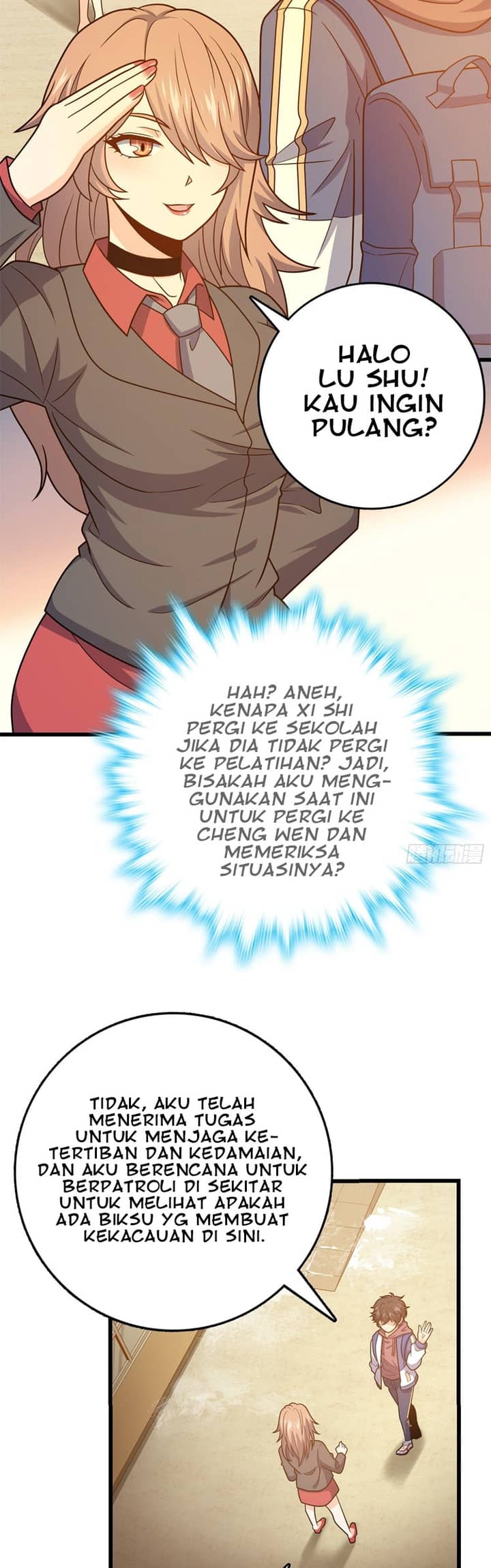 Spare Me, Great Lord! Chapter 262 Gambar 16